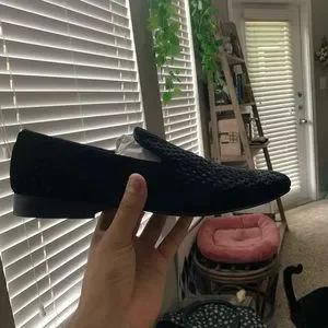 Steve Madden | Shoes | Soft Dark Black Mens Velvet Lifted  display picture 3